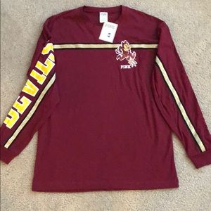 VS PINK Arizona State long sleeve Size Medium NEW